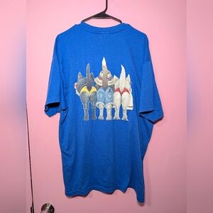 Vintage 90s Swimsuit Dogs Reno T-Shirt